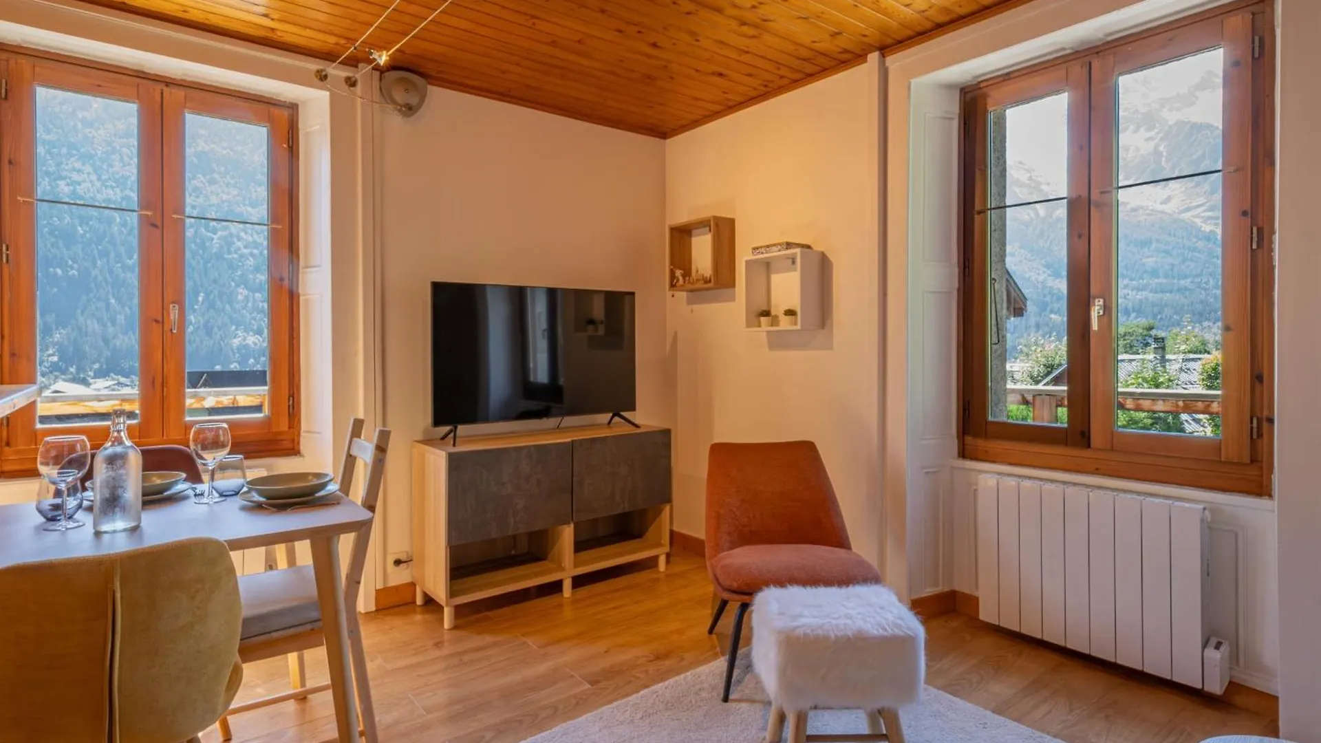 Rimaye Blanche - A Bright And Cozy 1 Bed Apartment Шамони